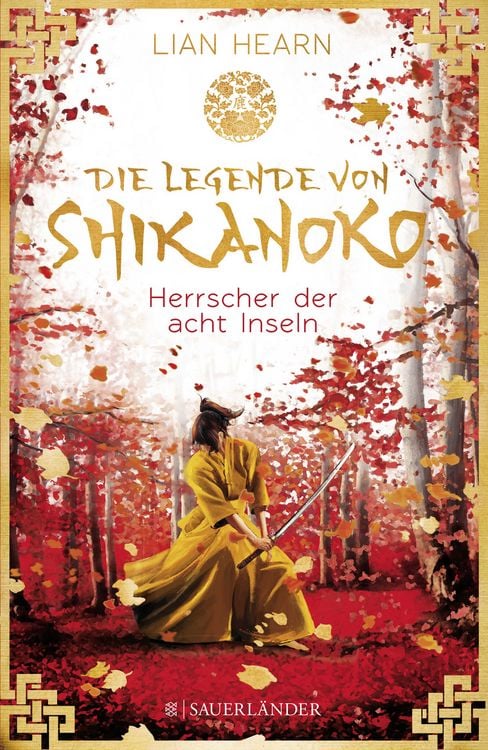 Produktbild: Die Legende von Shikanoko – Herrscher der acht Inseln
