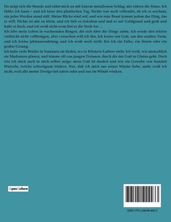 Produktbild: Das Stunden-Buch