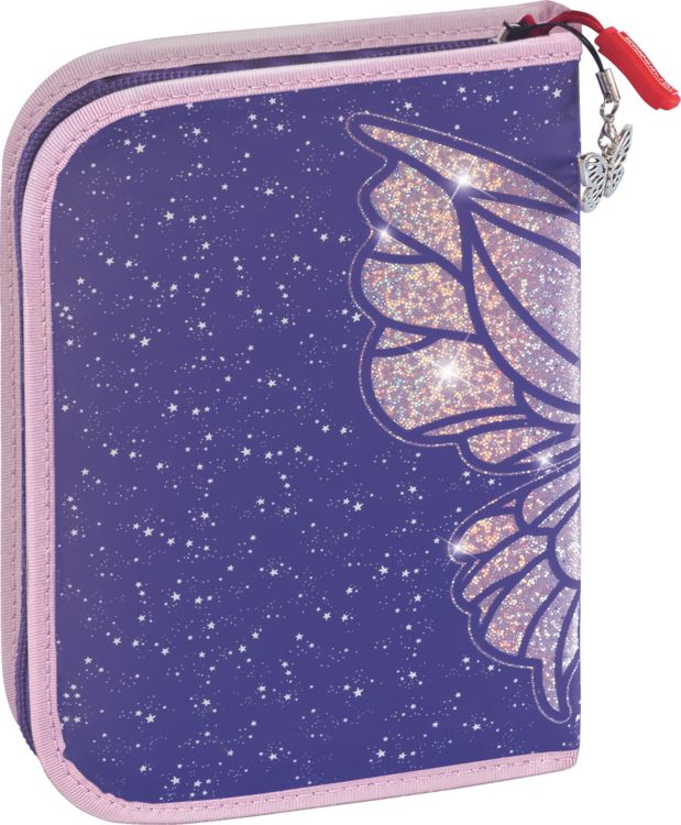 Produktbild: Brunnen Federm&auml;ppchen Magic Butterfly &brvbar; 2 Klappe(n), rosarot/lila