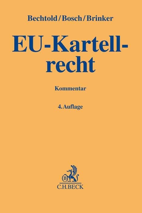 Produktbild: EU-Kartellrecht