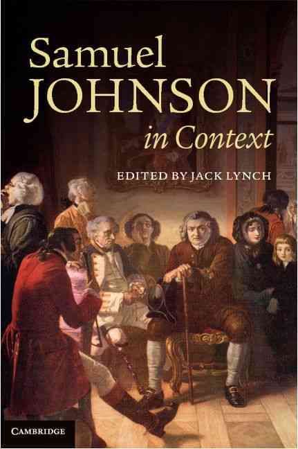 Produktbild: Samuel Johnson in Context