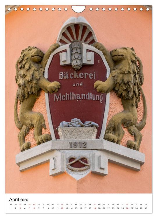 Produktbild: Ingolstadt - Altstadt - unbekannte Ansichten (Wandkalender 2026 DIN A4 hoch), CALVENDO Monatskalender