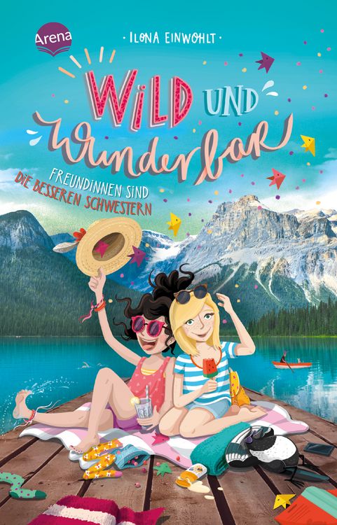 Produktbild: Wild und wunderbar (3). Freundinnen sind die besseren Schwestern
