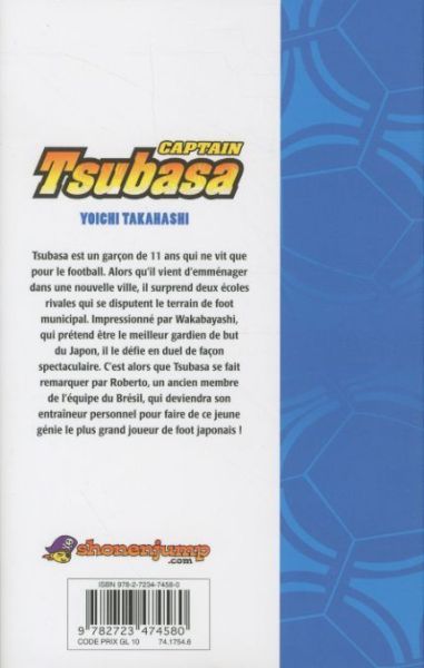 Produktbild: Captain Tsubasa. Tome 1