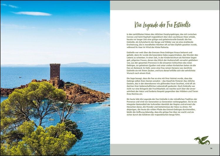 Produktbild: KUNTH Unterwegs in der Provence & an der C&ocirc;te d&rsquo;Azur