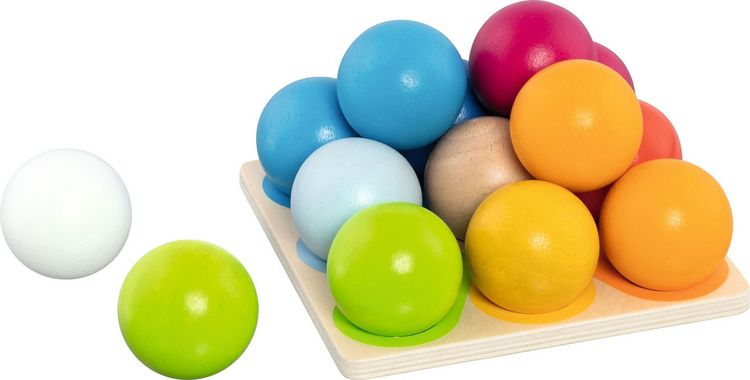 Produktbild: Stapel- und Sortierspiel Kugelpyramide