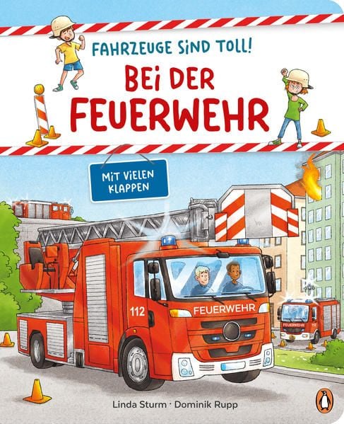 Produktbild: Fahrzeuge sind toll! - Bei der Feuerwehr