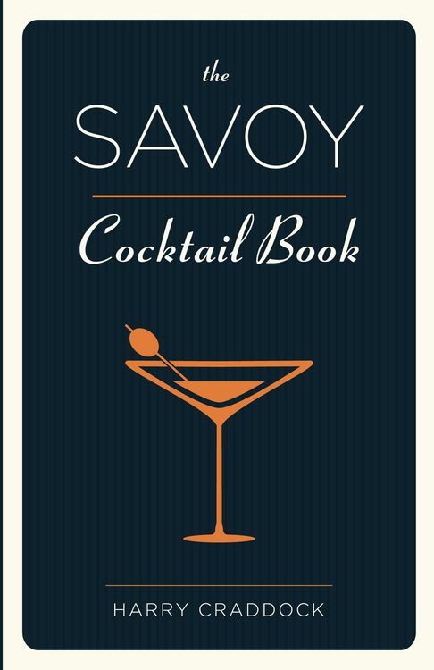 Produktbild: The Savoy Cocktail Book