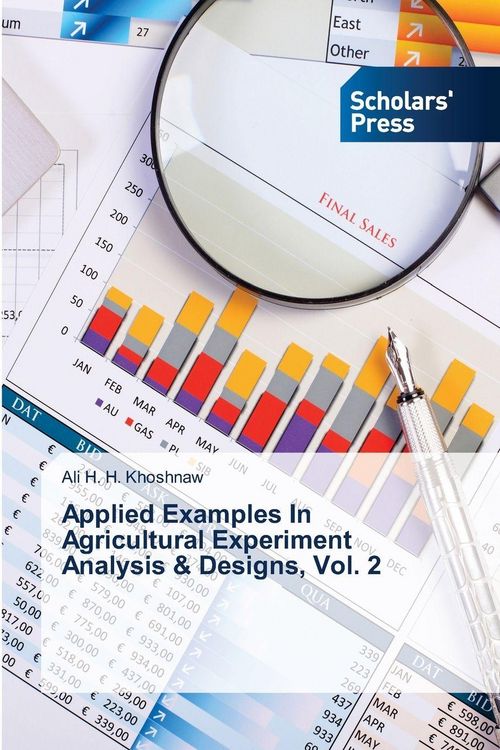 Produktbild: Applied Examples In Agricultural Experiment Analysis & Designs, Vol. 2