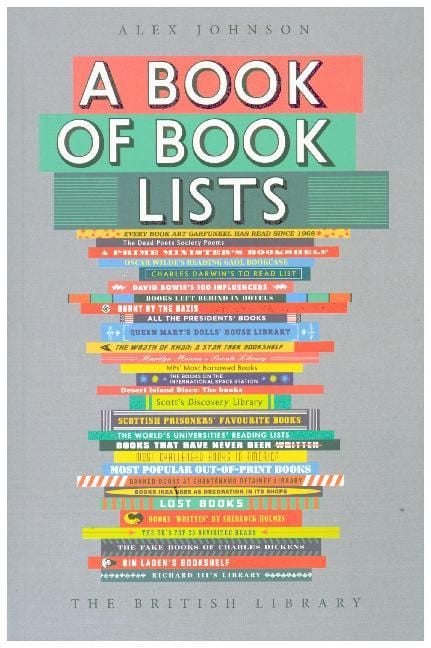 Produktbild: A Book of Book Lists