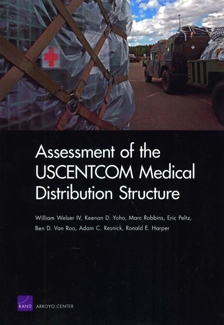 Produktbild: Assessment of the Uscentcom Medical Distribution Structur