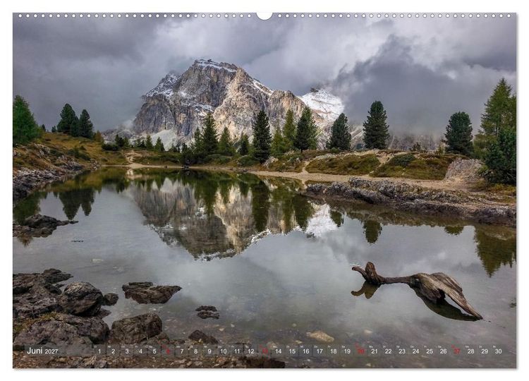 Produktbild: NATUR SP&Uuml;REN - S&Uuml;DTIROL (Wandkalender 2027 DIN A2 quer), CALVENDO Monatskalender