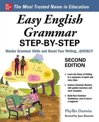 Produktbild: Easy English Grammar Step-by-Step, Second Edition
