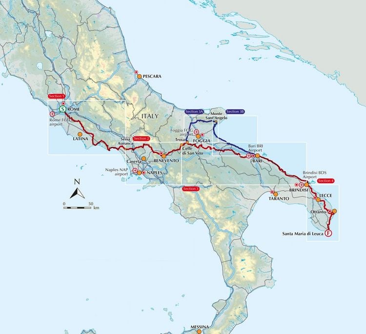 Produktbild: Walking the Via Francigena Pilgrim Route - Part 4