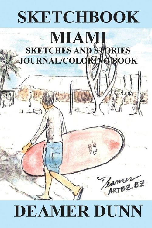 Produktbild: Sketchbook Miami