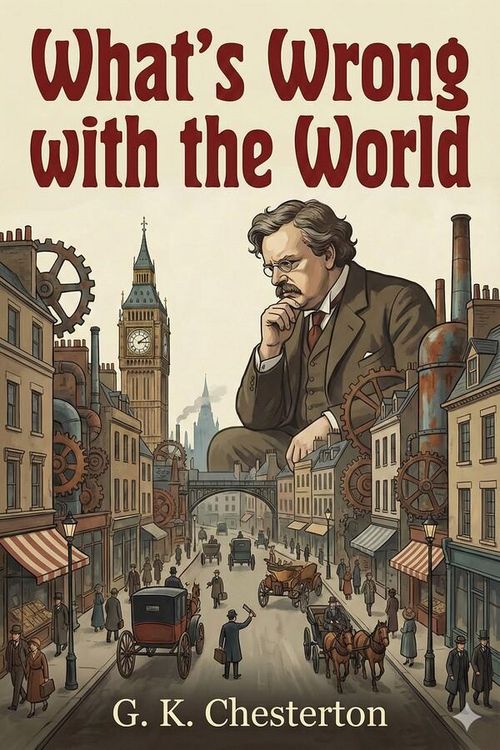 Produktbild: What's Wrong with the World