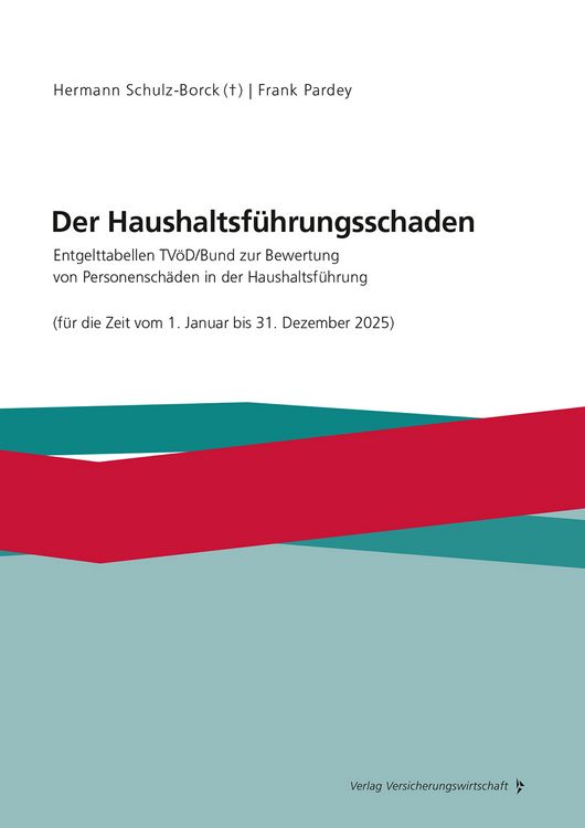 Produktbild: Der Haushaltsf&uuml;hrungsschaden