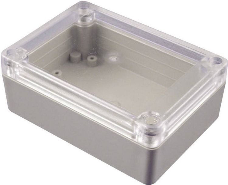 Produktbild: Hammond Electronics RP1025C Universal-Geh&auml;use 65 x 60 x 40 ABS Lichtgrau 1St.