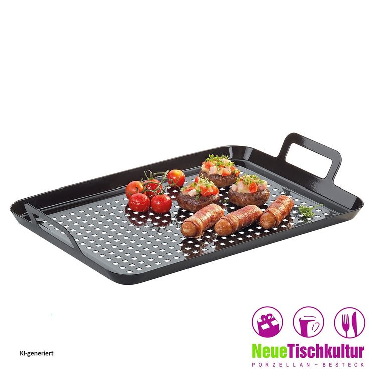 Produktbild: neuetischkultur Grillpfanne NEVADA Grillpfanne NEVADA