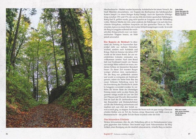 Produktbild: Lost & Dark Places Oberbayern
