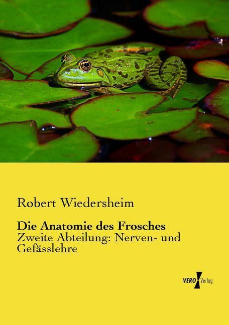 Produktbild: Die Anatomie des Frosches