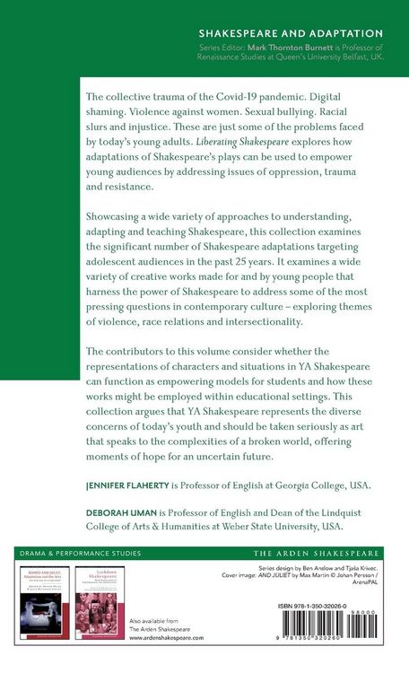 Produktbild: Liberating Shakespeare