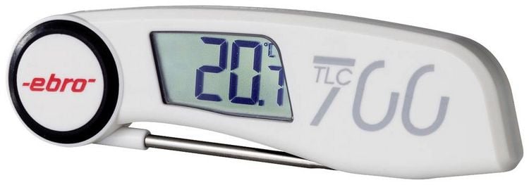 Produktbild: ebro TLC 700 Einstichthermometer (HACCP) Messbereich Temperatur -30 bis +220 &deg;C F&uuml;hler-Typ NTC HACCP-konform