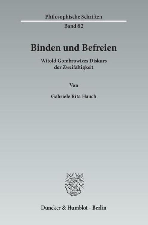 Produktbild: Binden und Befreien.