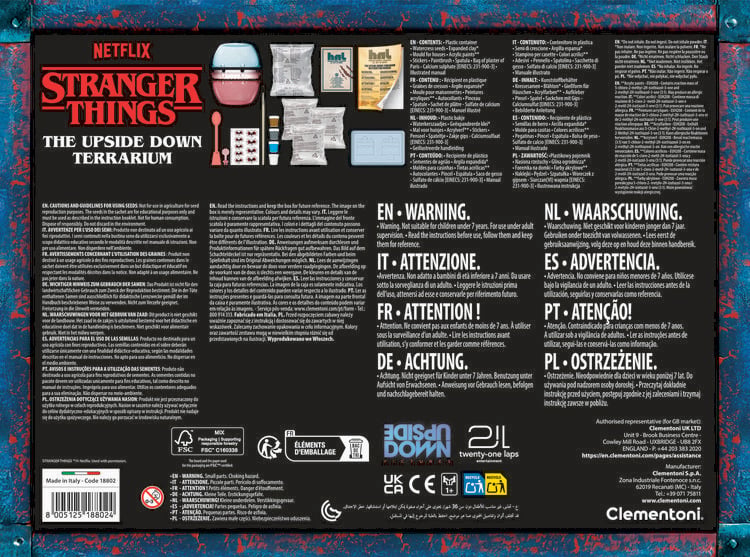 Produktbild: Stranger Things - Schattenwelt-Terrarium