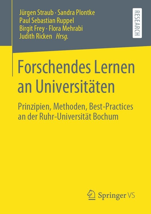 Produktbild: Forschendes Lernen an Universit&auml;ten