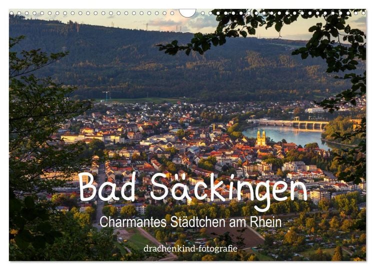 Produktbild: Bad S&auml;ckingen - Charmantes St&auml;dtchen am Rhein (Wandkalender 2026 DIN A3 quer), CALVENDO Monatskalender