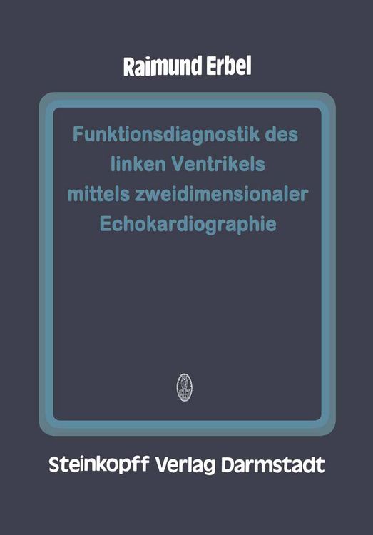 Produktbild: Funktionsdiagnostik des linken Ventrikels mittels zweidimensionaler Echokardiographie