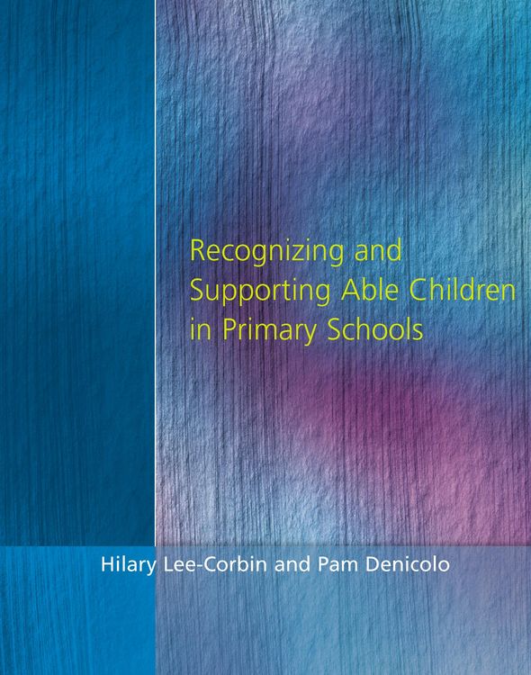 Produktbild: Recognising and Supporting Able Children in Primary Schools