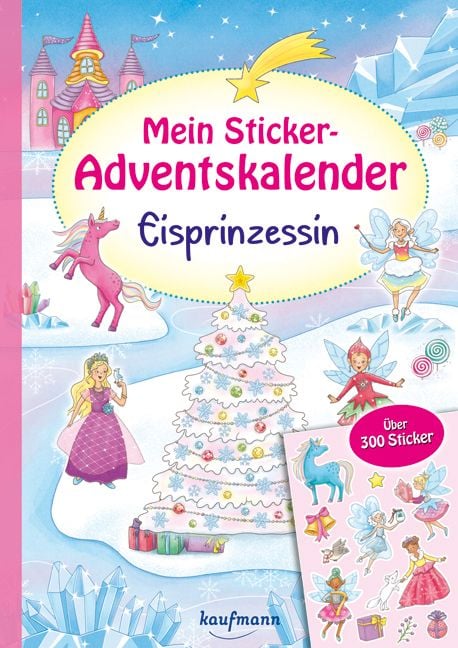 Produktbild: Mein Sticker-Adventskalender