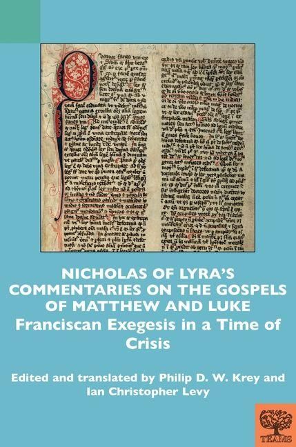 Produktbild: Nicholas of Lyra's Commentaries on the Gospels of Matthew an