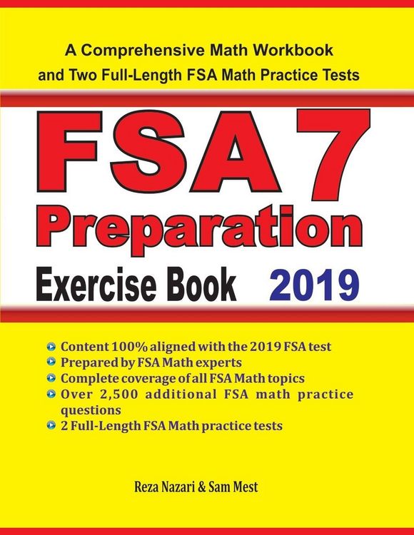 Produktbild: FSA 7 Math Preparation Exercise Book