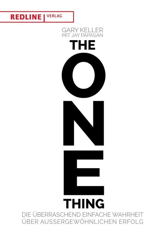 Produktbild: The One Thing