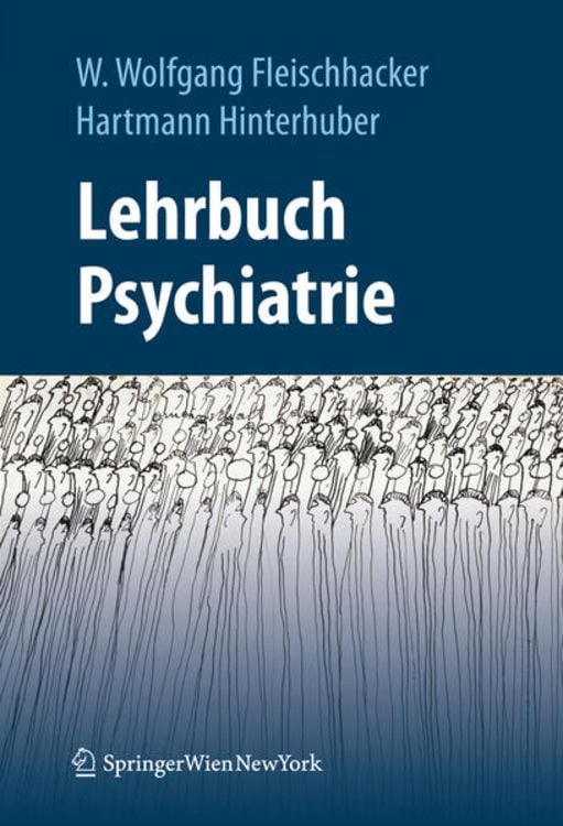Produktbild: Lehrbuch Psychiatrie