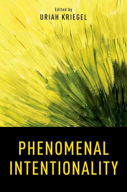Produktbild: Phenomenal Intentionality