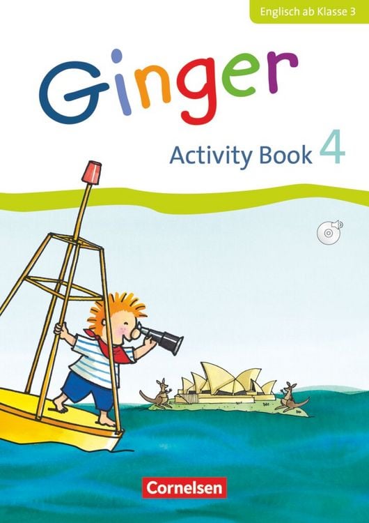 Produktbild: Ginger - Lehr- und Lernmaterial f&uuml;r den fr&uuml;h beginnenden Englischunterricht - Allgemeine Ausgabe - Ausgabe 2014 - 4. Schuljahr