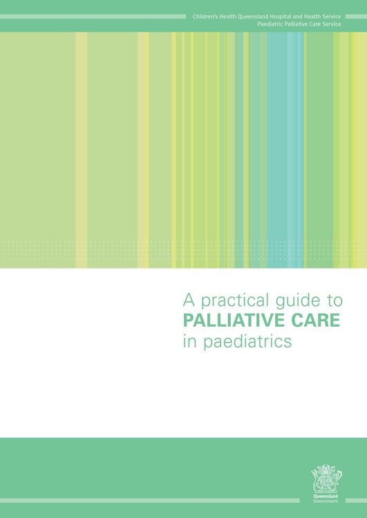 Produktbild: Practical Guide to Palliative Care in Paediatrics
