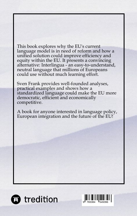 Produktbild: Why the EU needs a neutral official language ...