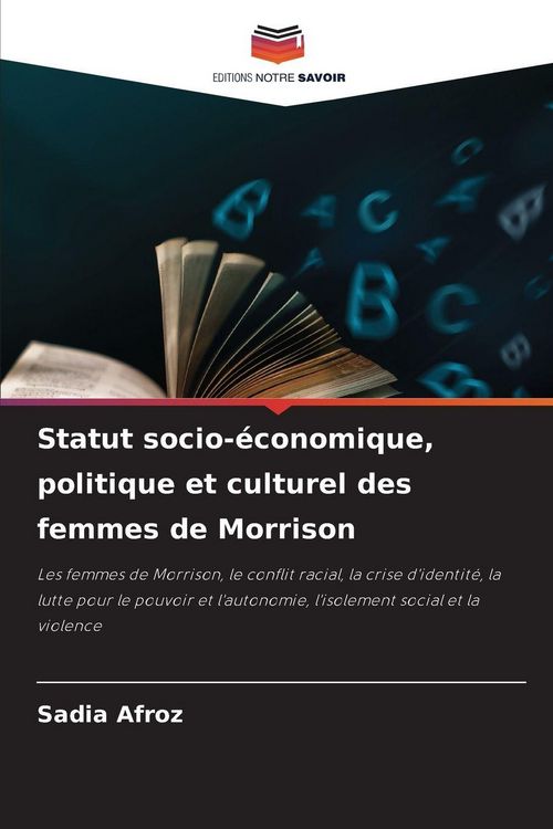 Produktbild: Statut socio-&eacute;conomique, politique et culturel des femmes de Morrison