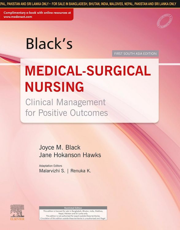 Produktbild: Black's Medical-Surgical Nursing, First South Asia Edition
