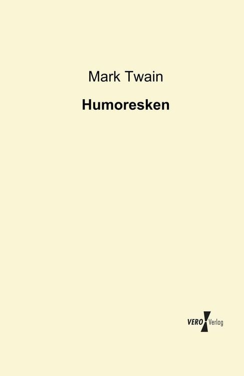 Produktbild: Humoresken