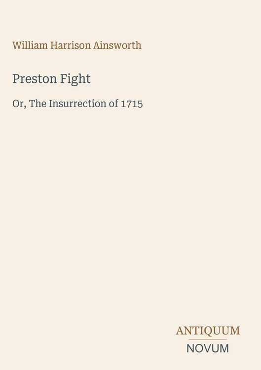 Produktbild: Preston Fight
