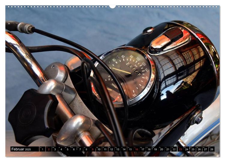 Produktbild: BMW R 60/5 (Wandkalender 2025 DIN A2 quer), CALVENDO Monatskalender