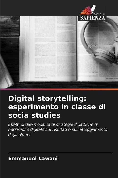 Produktbild: Digital storytelling: esperimento in classe di socia studies