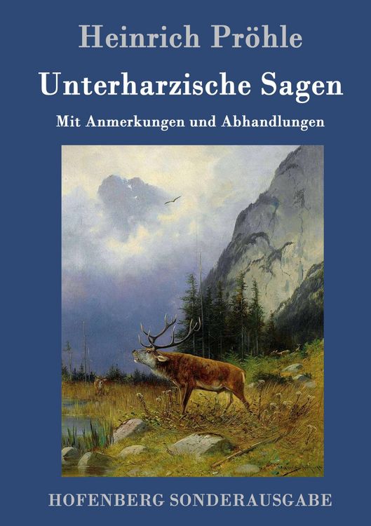 Produktbild: Unterharzische Sagen