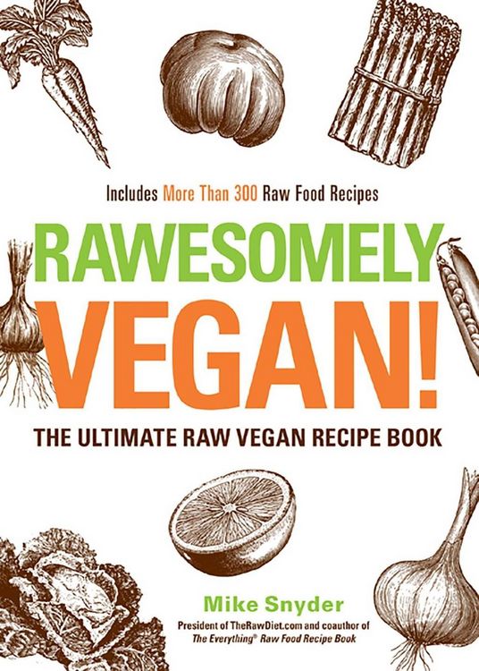 Produktbild: Rawesomely Vegan!